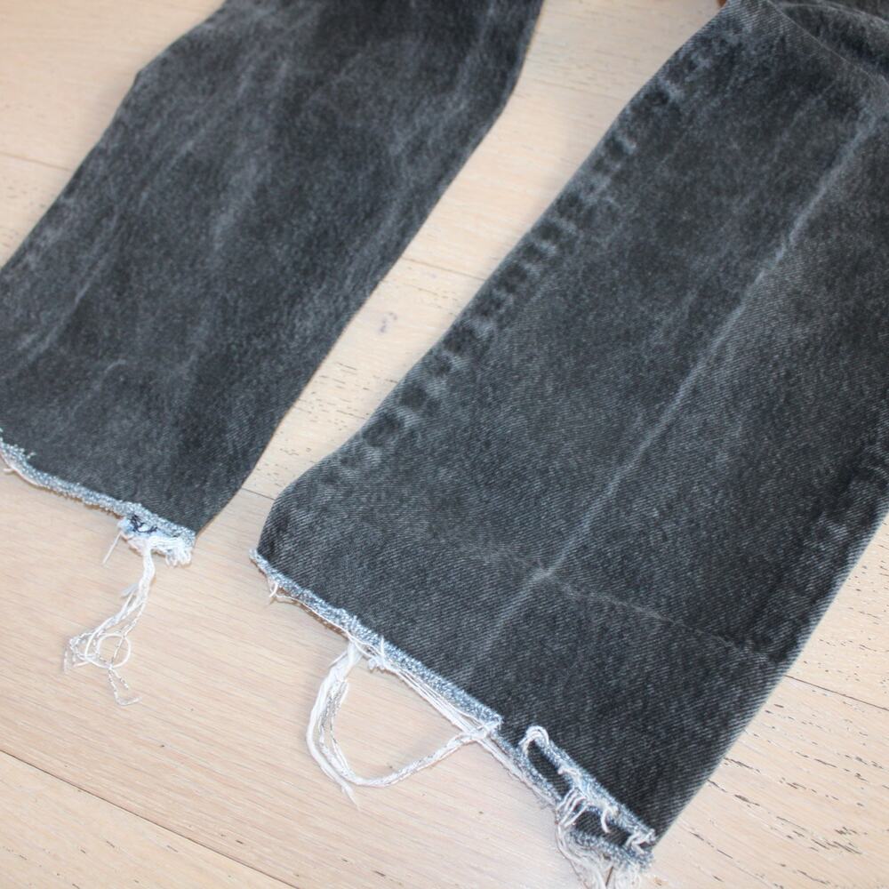 REVICE DENIM Stretch Two Tone Ex-Boyfriend Harlow Wash Celebrity High Rise | 26 - Picture 10 of 12
